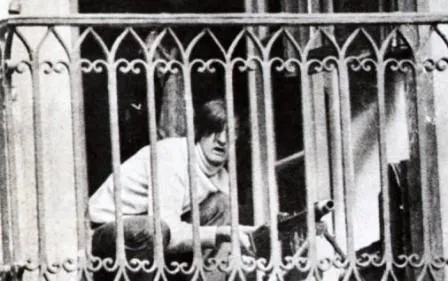 Aguirre Vasquez en la Moneda el 11 de Septiembre