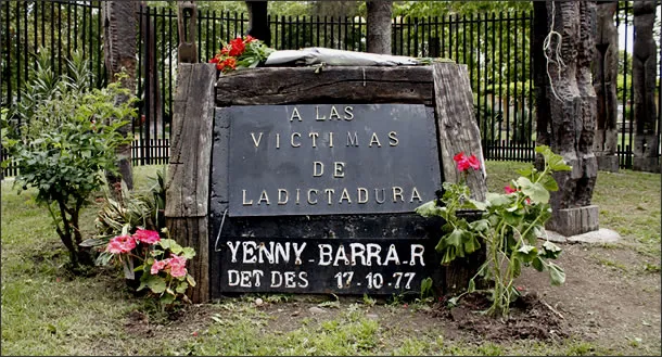 Memorial en San Bernardo. Colectivo Memoria PUC