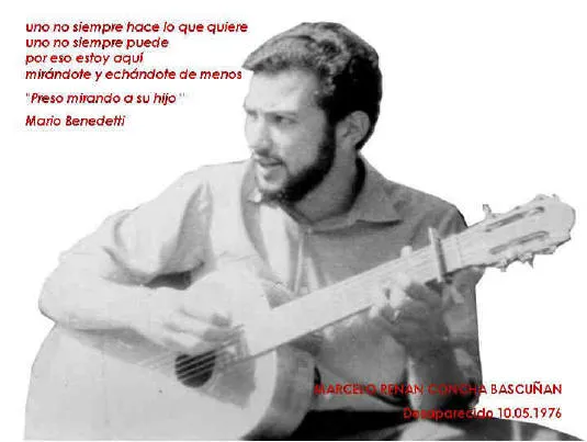 (Poster suministrado por su hija, Paz Concha)