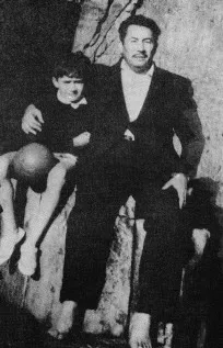 Con su hijo