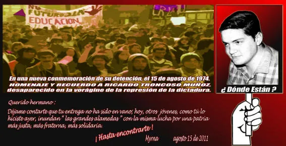 Envíada por su hermana Mirna