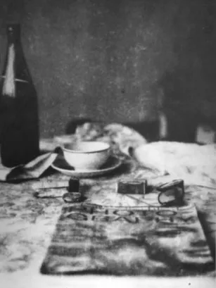 Foto de los objetos de Juan, que quedaron en la casa cuando el fue secuestrado.