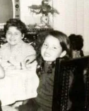 Foto envíada por su familia - Rodrigo y su hermana