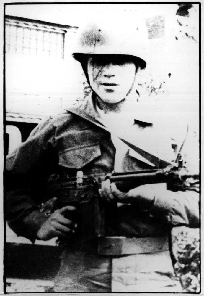 servicio militar 1971