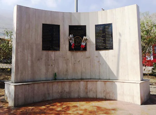 memorial tocopilla