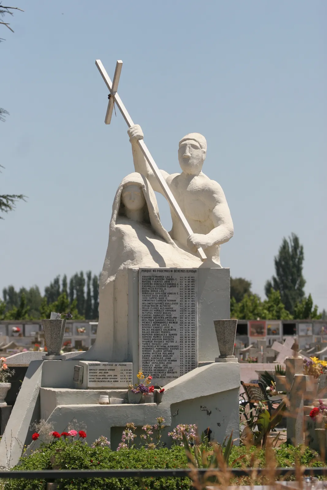 Memorial Cementerio Parral