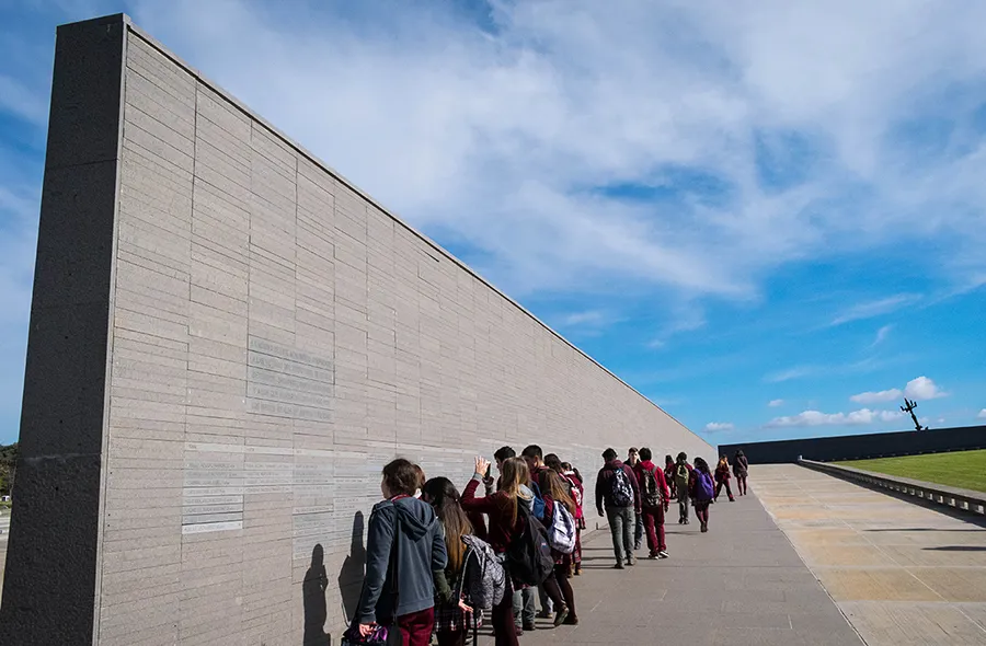 parque de la memoria