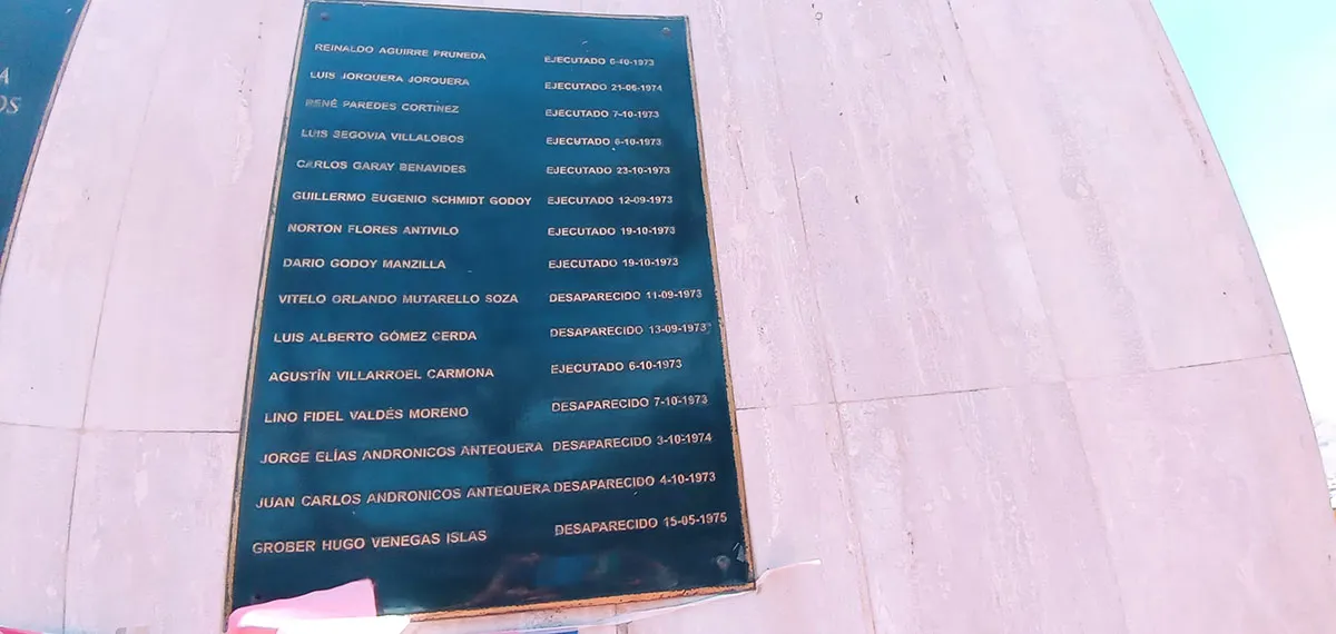 placa homenaje -desiertomemorias.cl