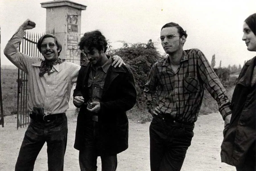 Jorge Basso y otros brasileños exiliados en Chile
