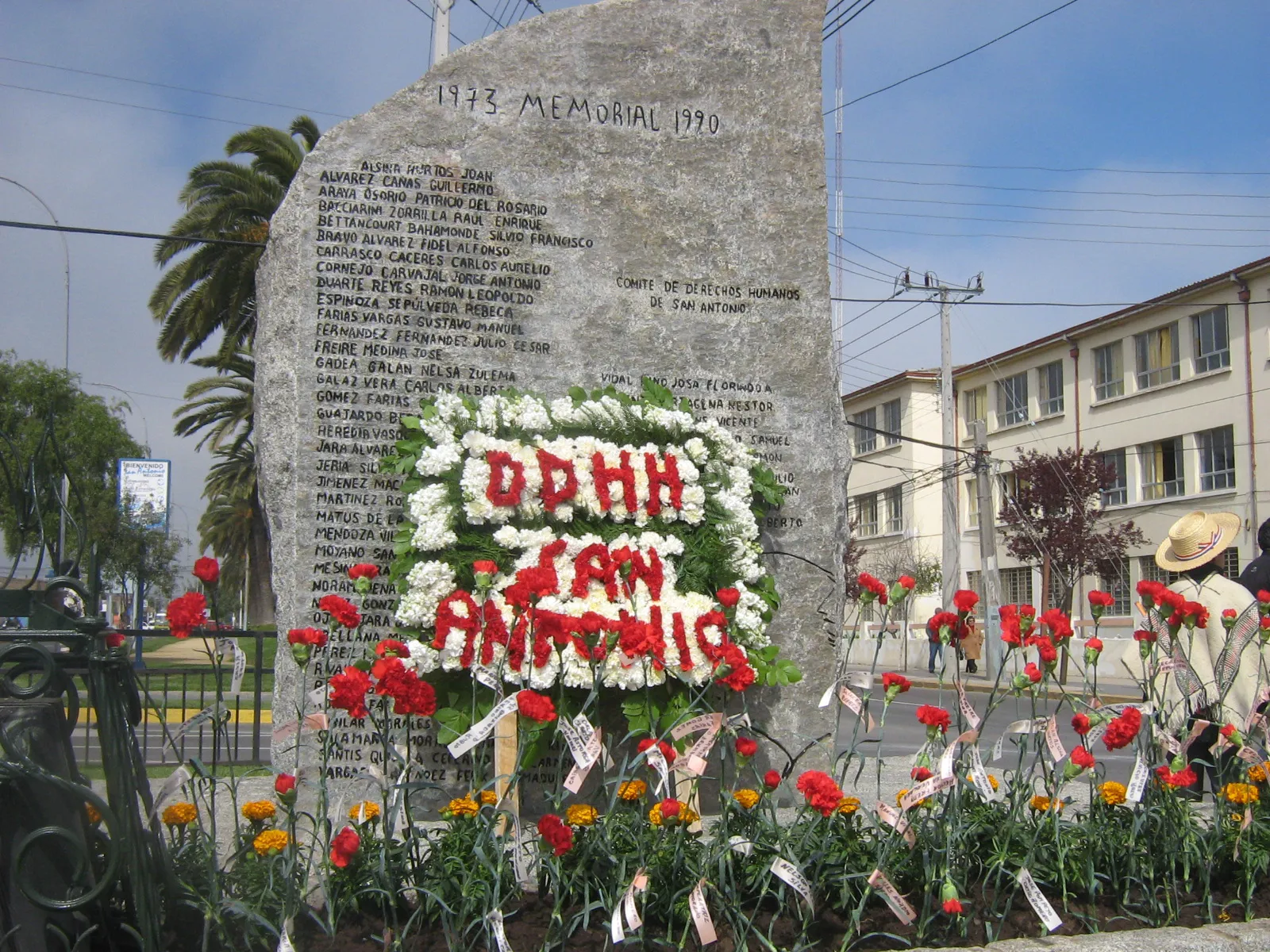 DD-HH HOMENAJE