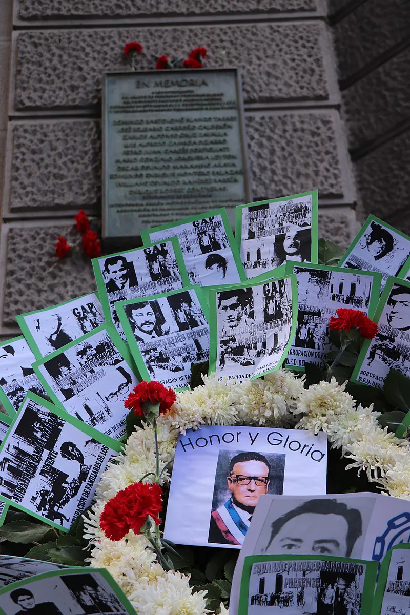 placa - homenaje intendencia Stgo