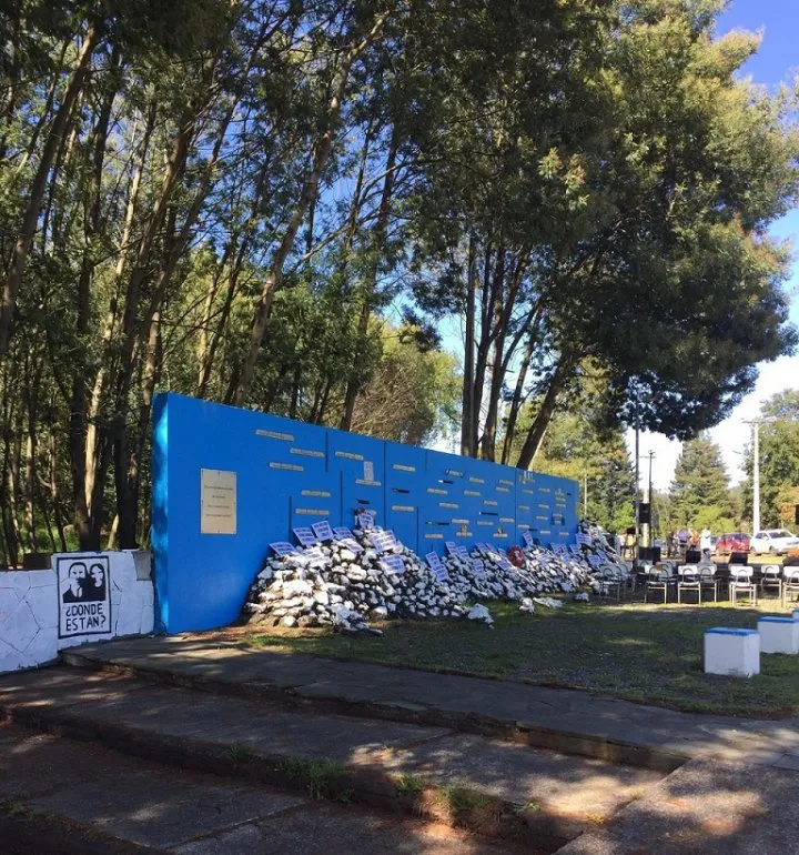 paseo memoria herida -villarrica