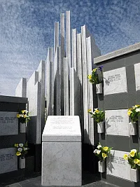 cementerio Isla Maipo