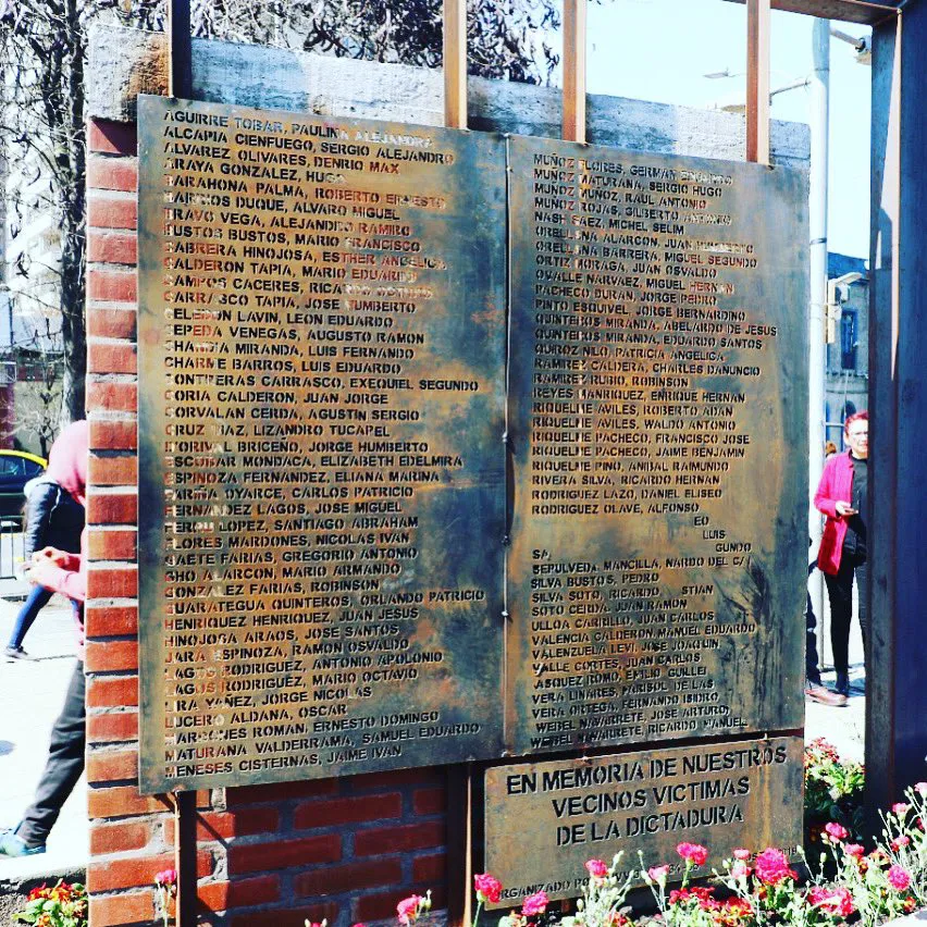 homenaje - pudahuel