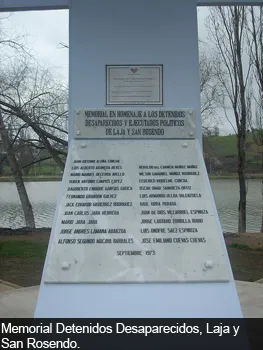 memoriales.gob.cl - Laja