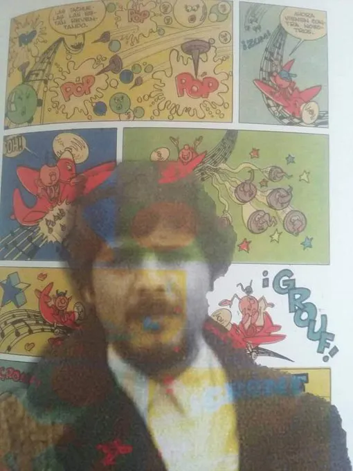 dibujante revista infantil
