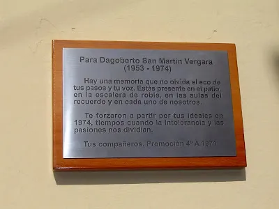 homenaje- Liceo de Aplicación 