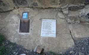 placa homenaje AFDD