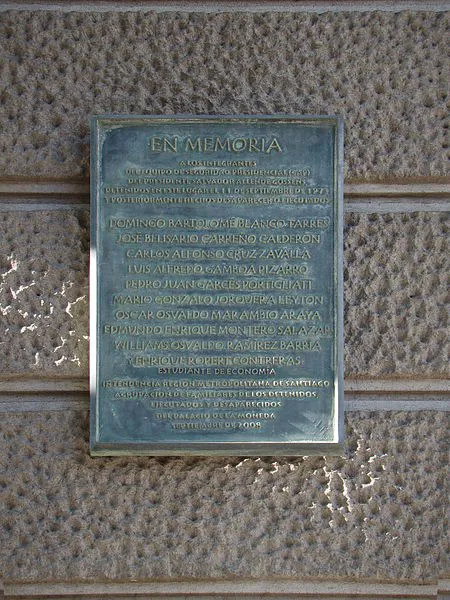 homenaje -la moneda