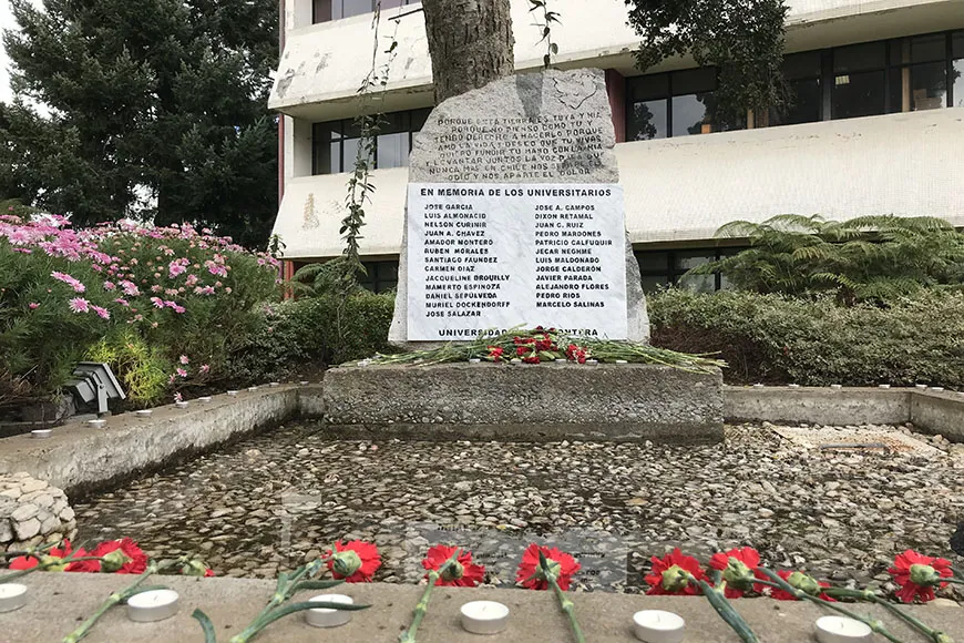 ufro.cl  - Homenaje Temuco