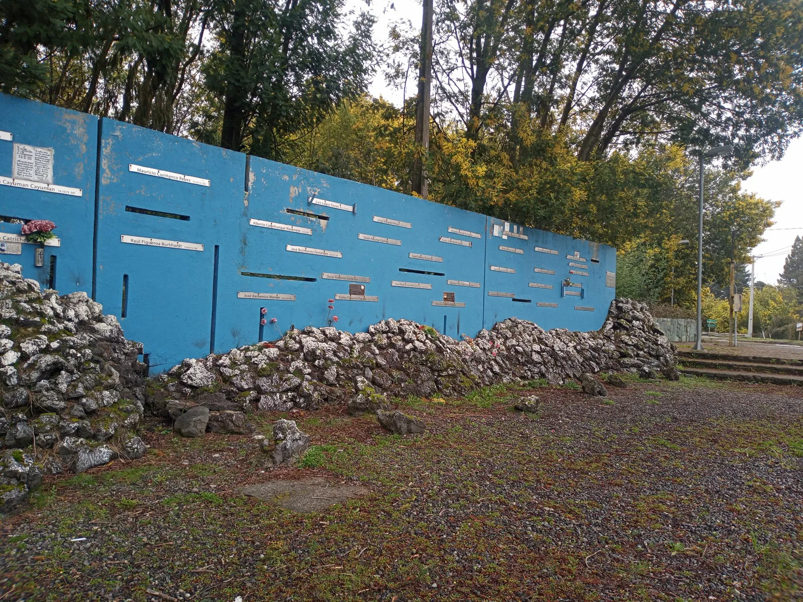memorial villarrica