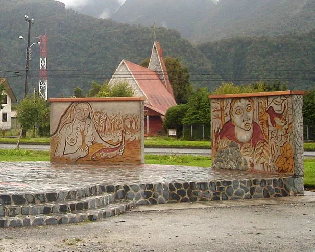 plaza Armas Chaitén