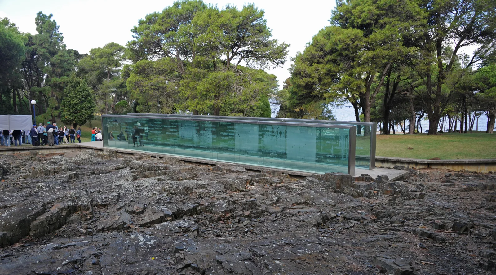 Montevideo, memorial 