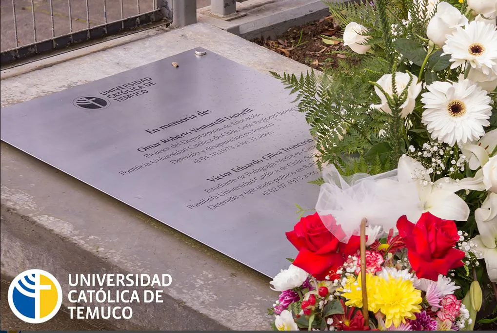 ucatolica.cl - homenaje -Temuco