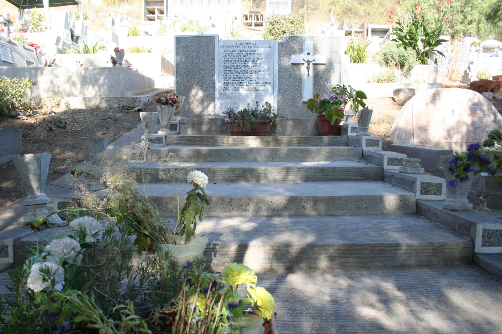 cementerio municipal -buin