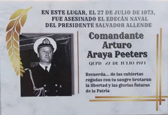 Placa Commemorativa