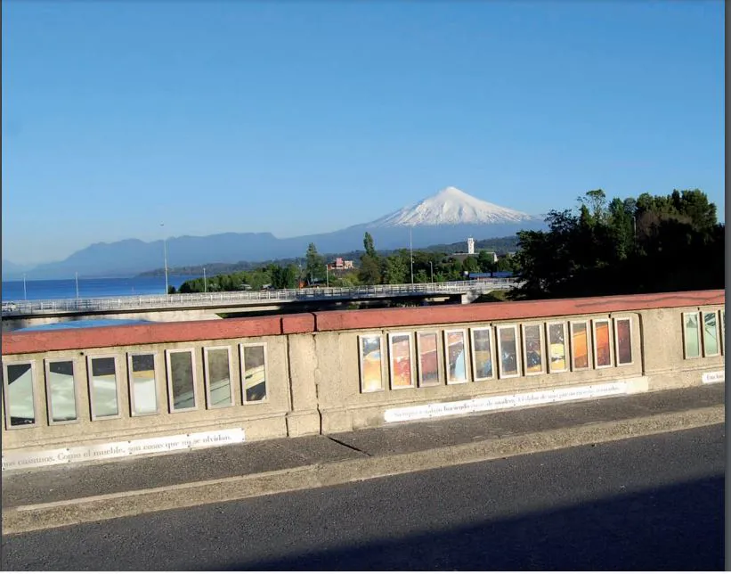 Paseo Memoria Herida- Villarrica