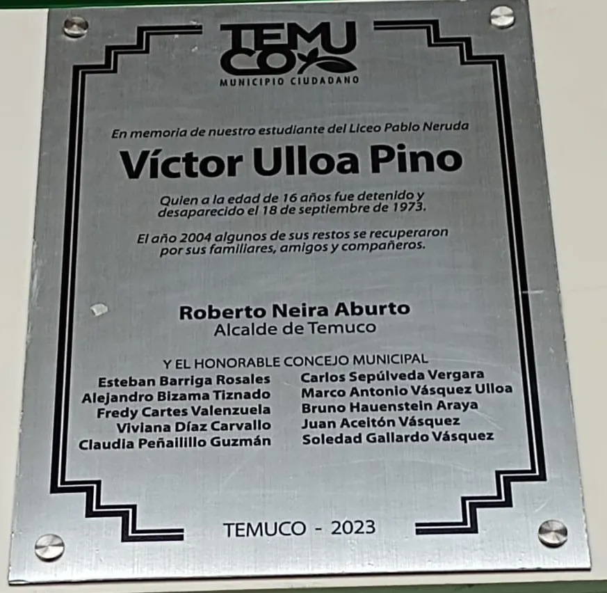 Liceo Pablo Neruda Temuco 2023