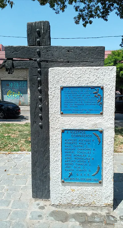 Monolito Maestranza San Bernardo