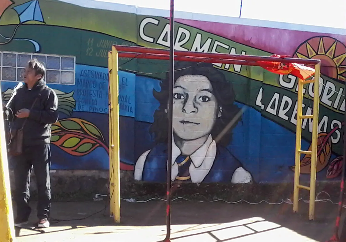 Homenaje Carmen Gloria Larenas