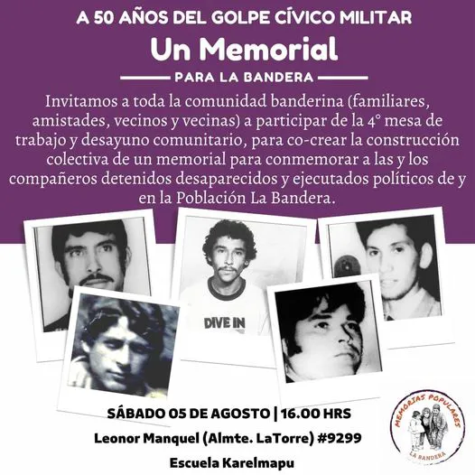 Memorias la Bandera