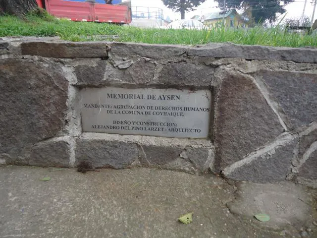 Plaza Armas Aysén 