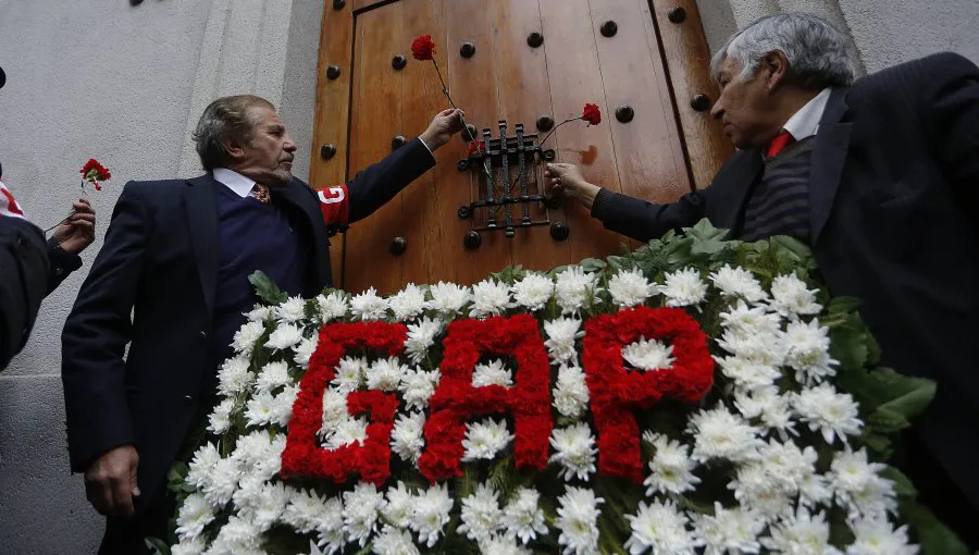 Homenaje GAP en la Moneda
