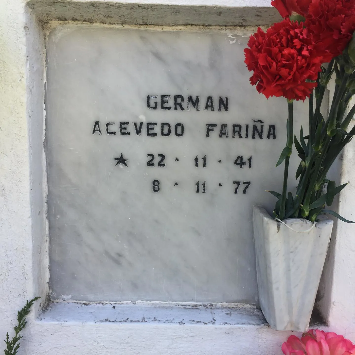 German Acevedo Facebook.com
