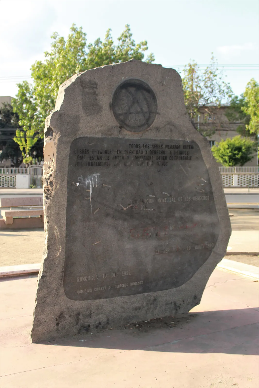 Memorial Región Ohiggins