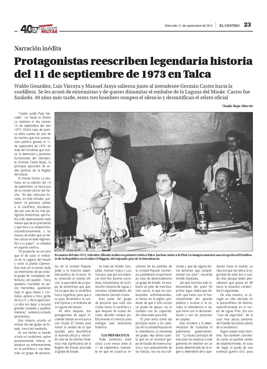 diario el centro s.a