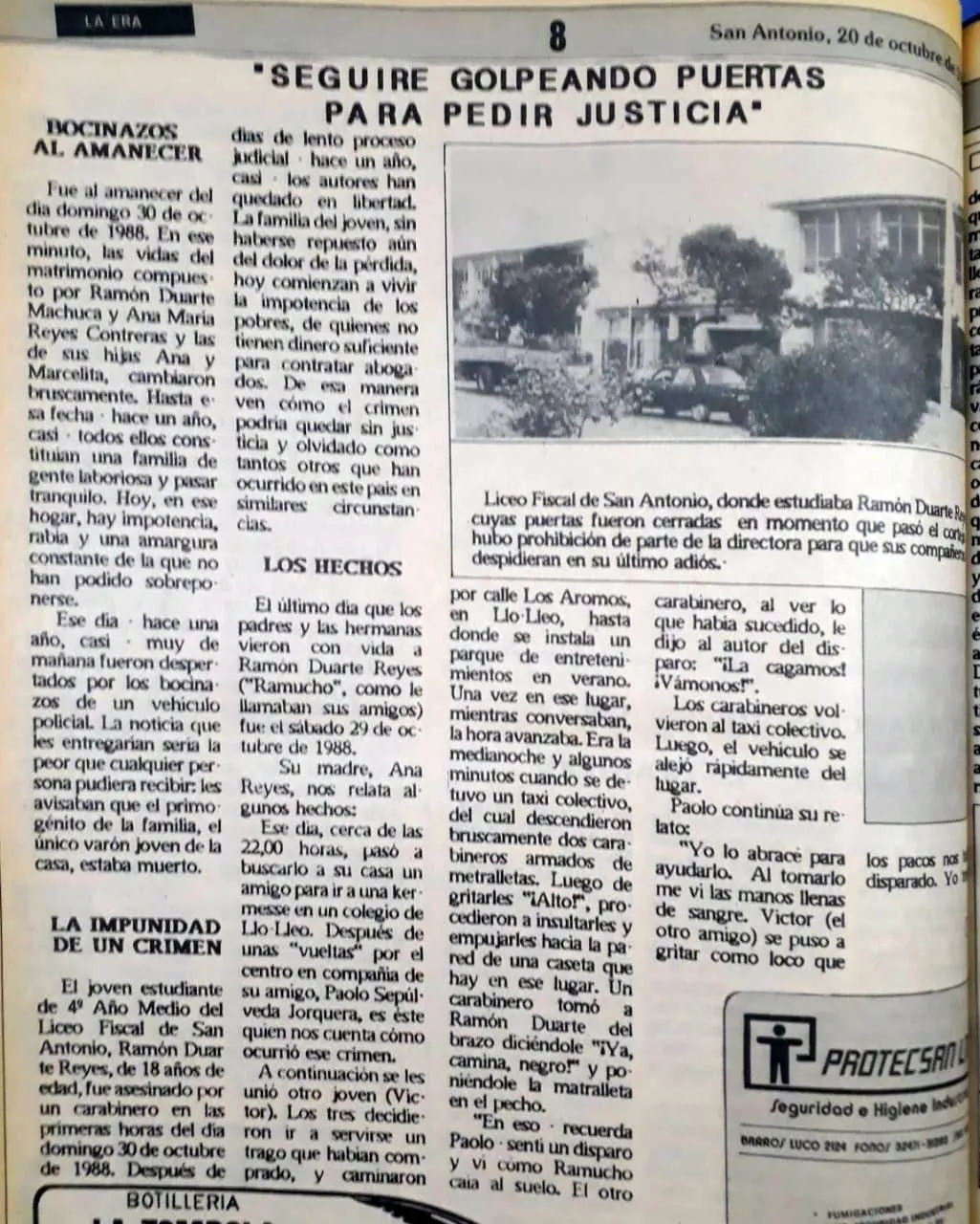 Diario Era - 20/10/1989