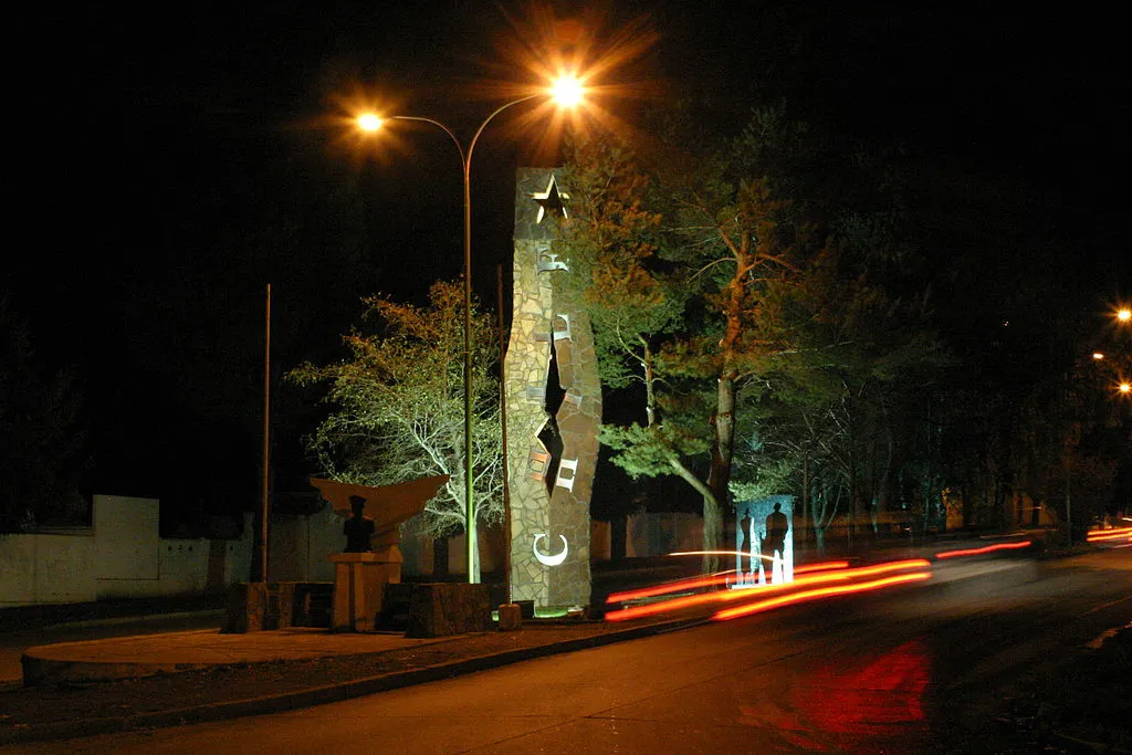 plaza coyhaique