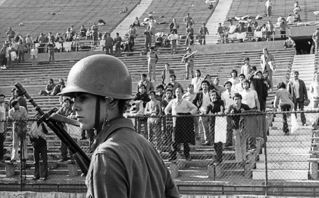 Estadio Nacional calle Grecia