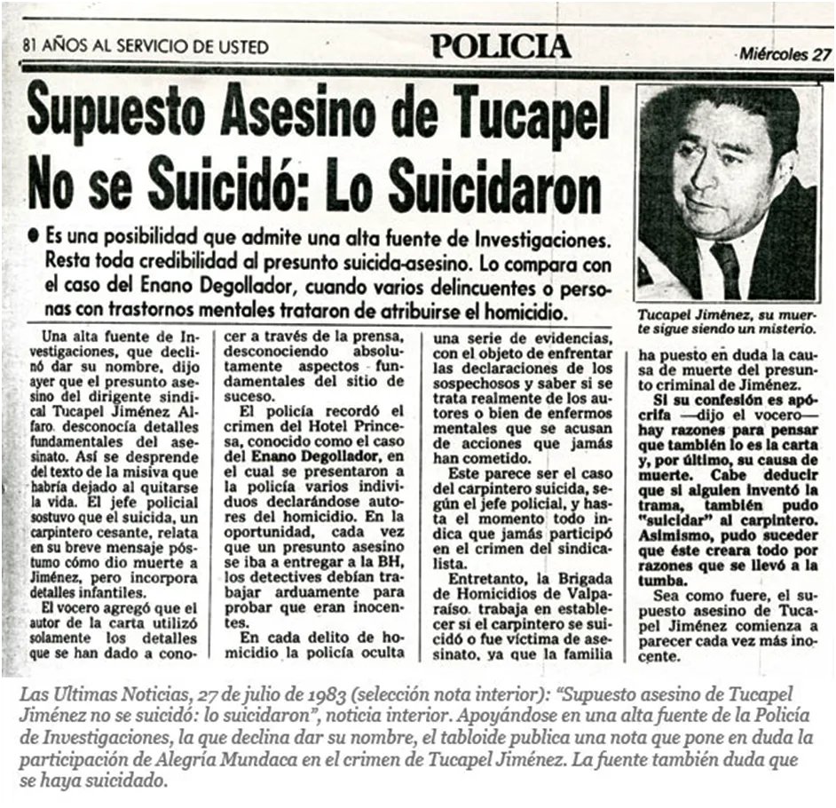 Catástrofes tragedias de Chile