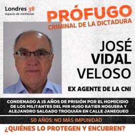 Vidal Veloso José Isaías – Memoria Viva