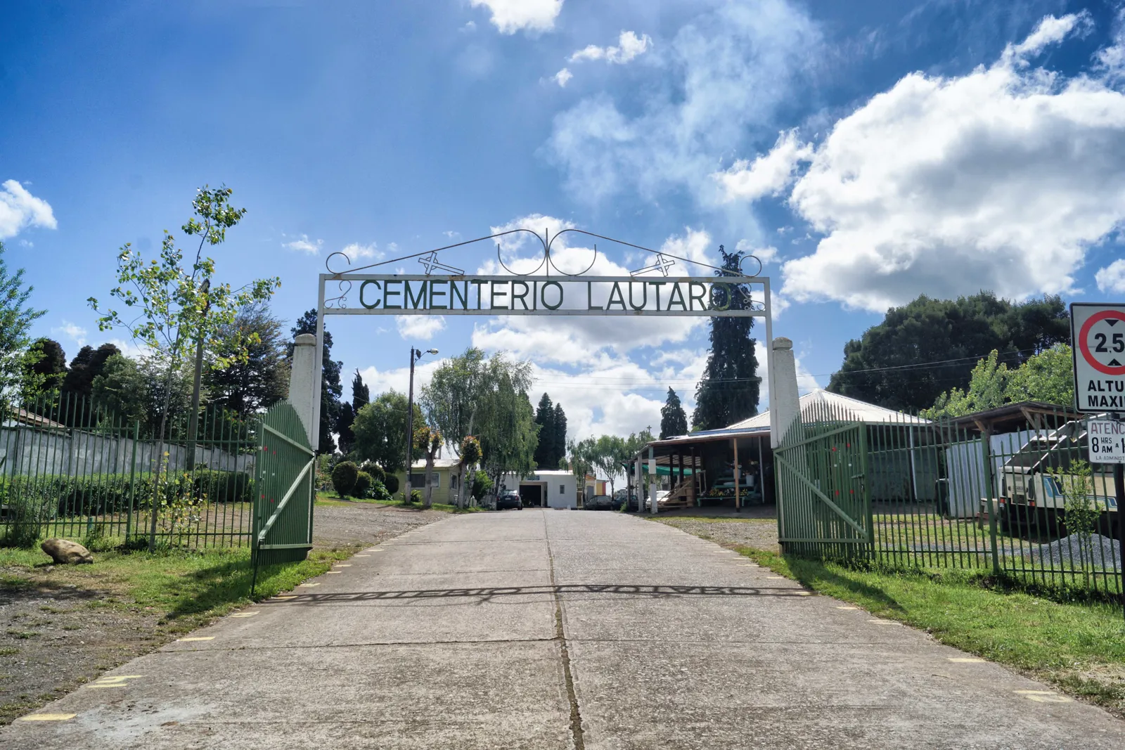 Cementerio Municipal Lautaro