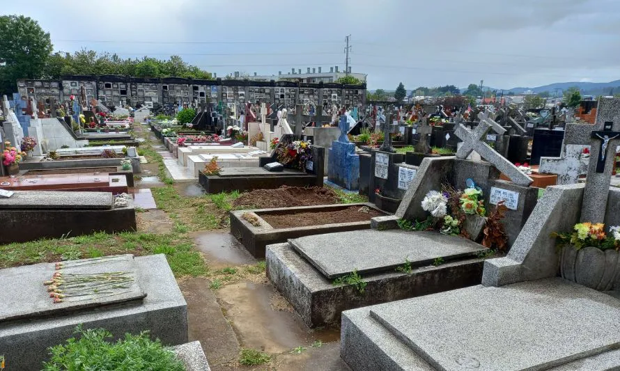 Cementerio municipal Huellelhue