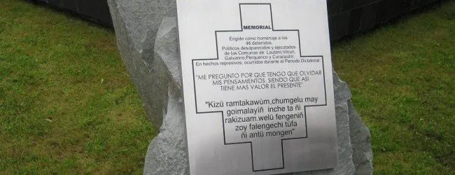 Memorial Lautaro