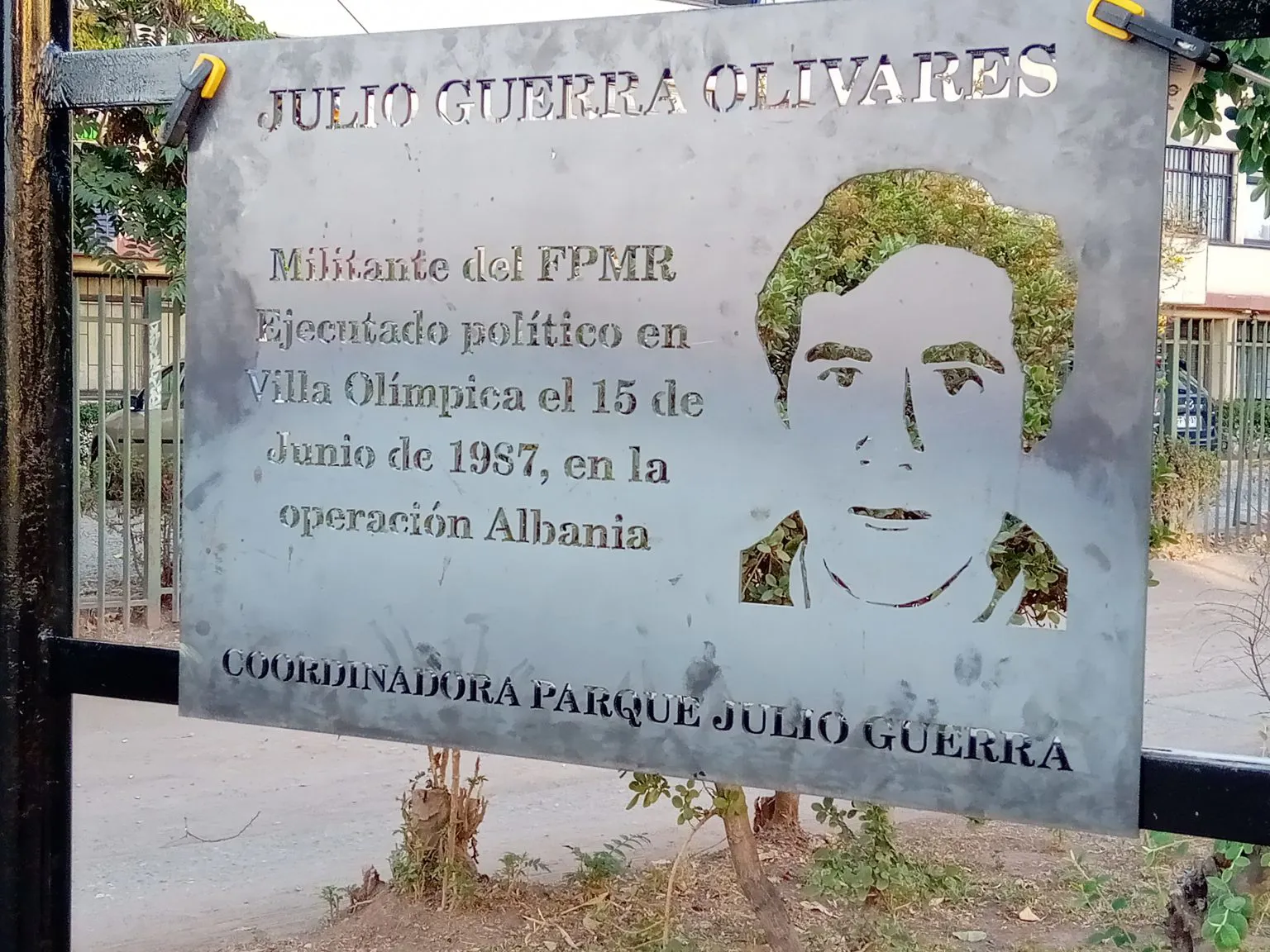 Coordinadora Julio Guerra 