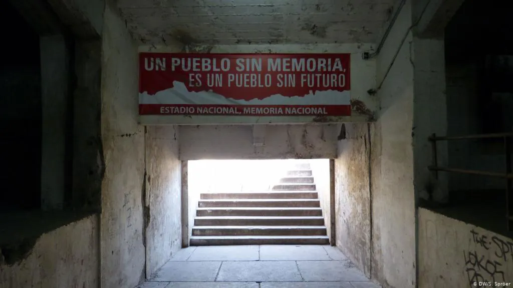 Estadio Nacional calle Grecia